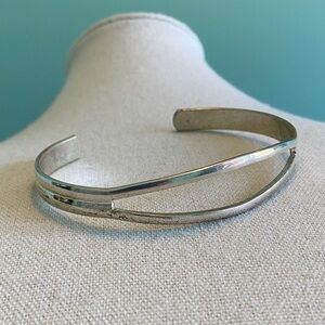 Vintage Silver Cuff Bracelet